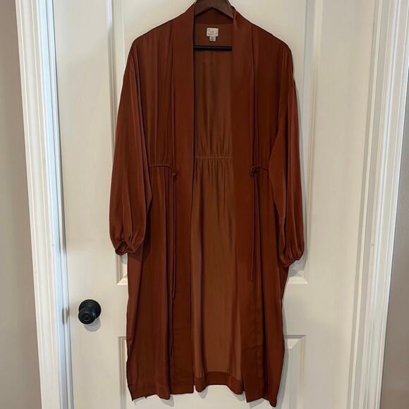 A New Day Silky Duster Kimono Jacket - Picture 1 of 10